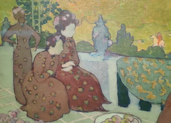 Women Sitting on the Terrace also called September Evening